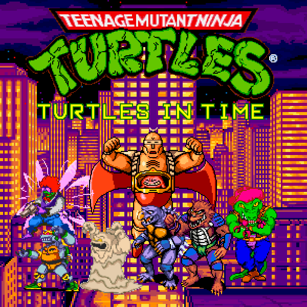 Teenage Mutant Ninja Turtles: Turtles in Time (Arcade